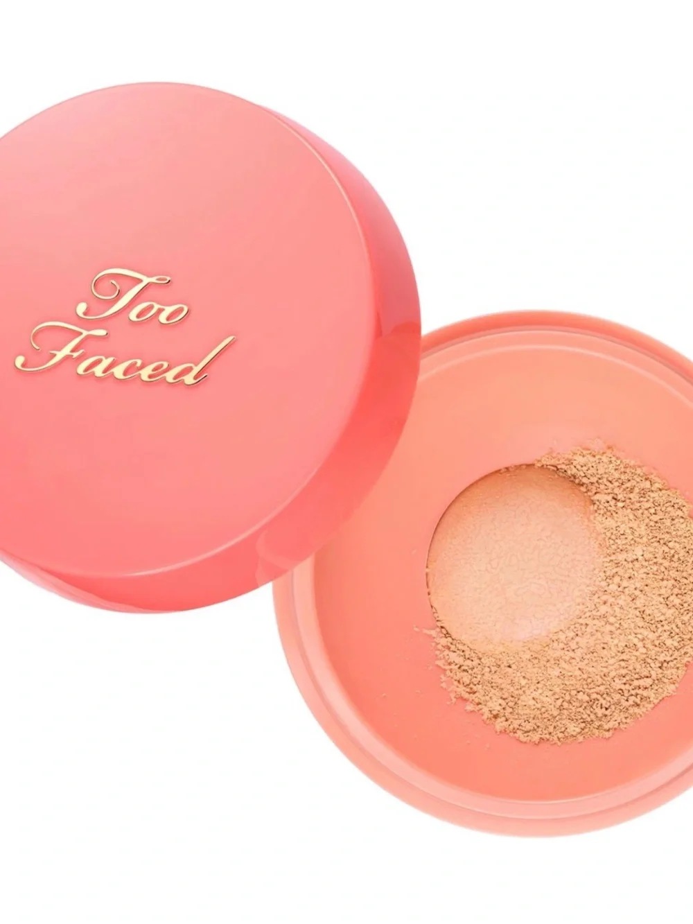 Too Faced Peach blurring loose peach Powder - golden peach Shade